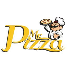 MR. Pizza logo.